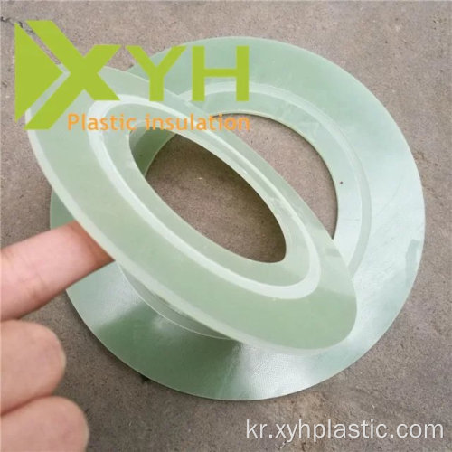 Light Green FR4 단열재 CNC 가공 부품